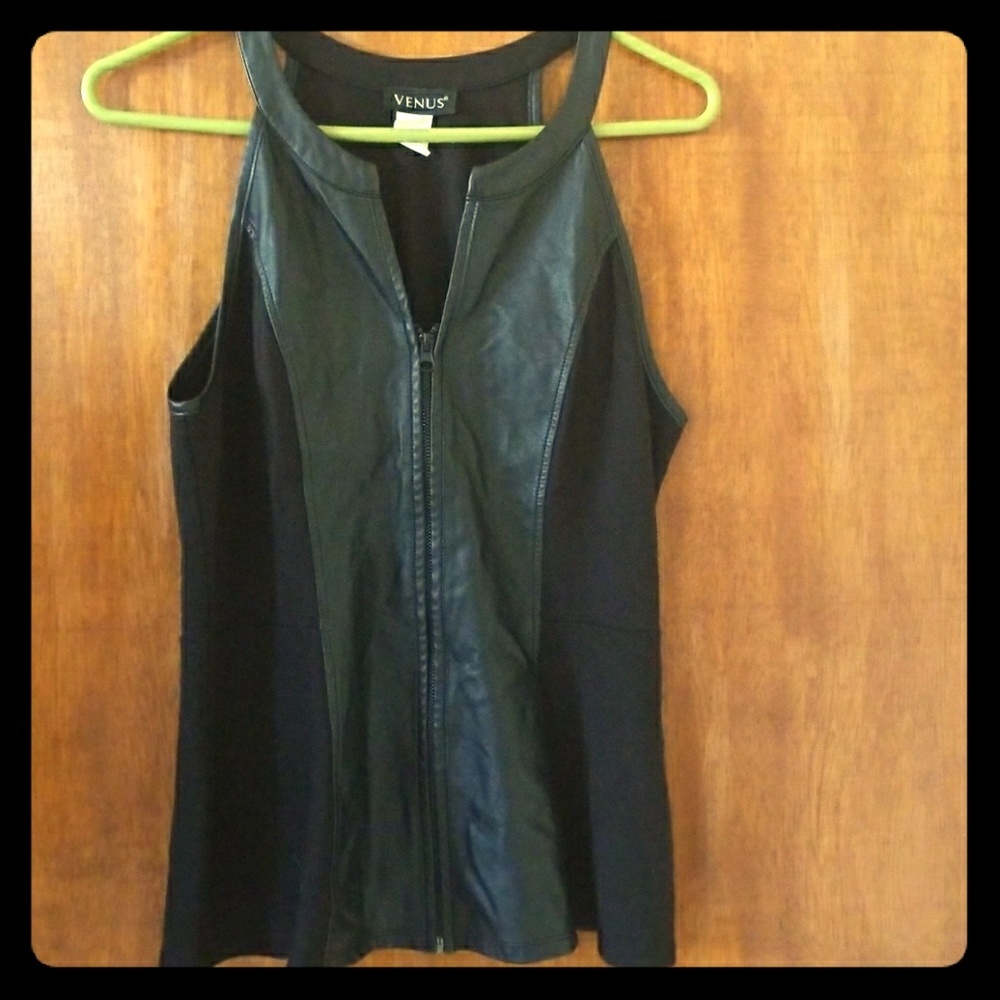 Peplum top